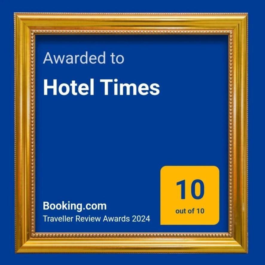 Hotel Times Buchara Zewnętrze zdjęcie